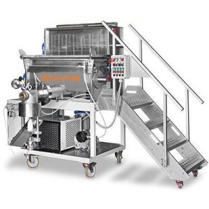 Machine professionnelle production pâtes par extrusion,Presse pour Pâtes TECH-150LP